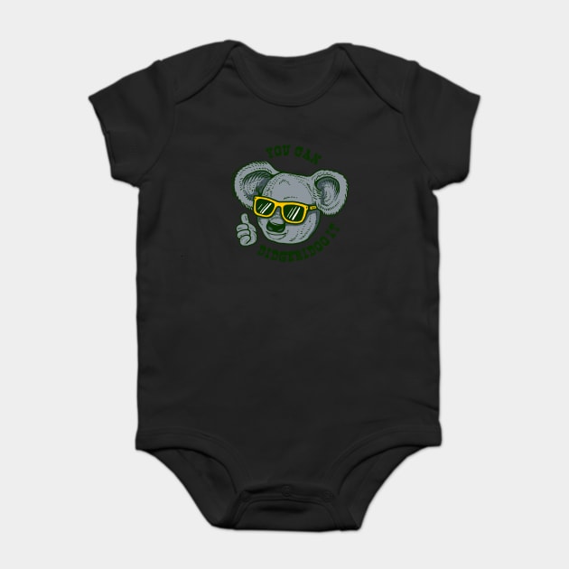 You Can Didgeridoo It Baby Bodysuit by dumbshirts